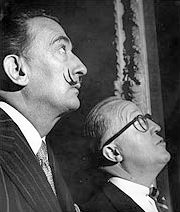 Heydenryk and Salvador Dali