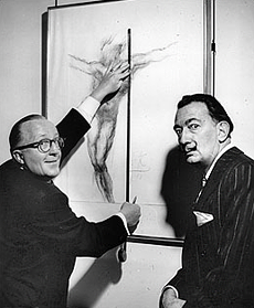 Heydenryk and Salvador Dali